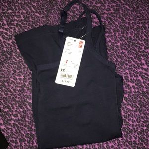 NWT Uniqlo Cami, navy